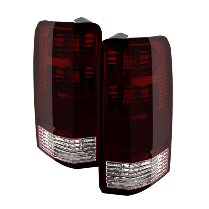 xTune Dodge Nitro 07-11 OEM Style Tail Lights Red Smoked ALT-JH-DNIT07-OE-RSM xTune Dodge Nitro 07-11 OEM Style Tail Lights Red Smoked ALT-JH-DNIT07-OE-RSM