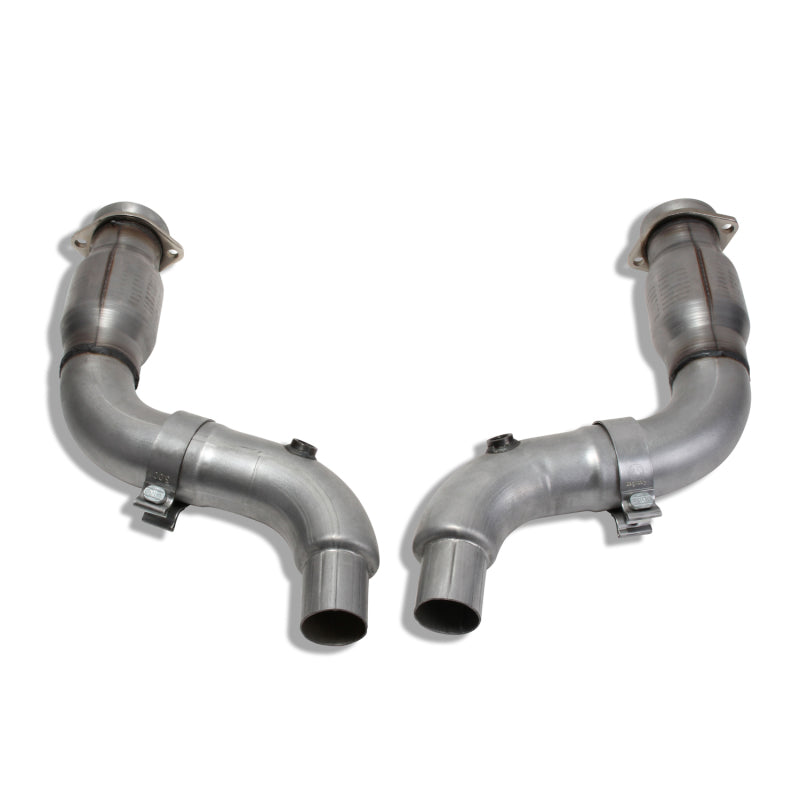 BBK 15-20 Ford Mustang GT 3in Short Mid Pipe Kit w/Cats (Use LT Header 1633/16330/1856/18560) BBK 15-20 Ford Mustang GT 3in Short Mid Pipe Kit w/Cats (Use LT Header 1633/16330/1856/18560)