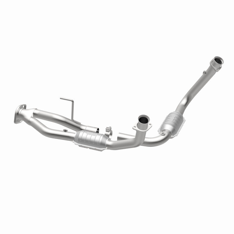 MagnaFlow Conv DF 05-06 Jeep Grand Cherokee 3.7L Y-Pipe Assembly MagnaFlow Conv DF 05-06 Jeep Grand Cherokee 3.7L Y-Pipe Assembly