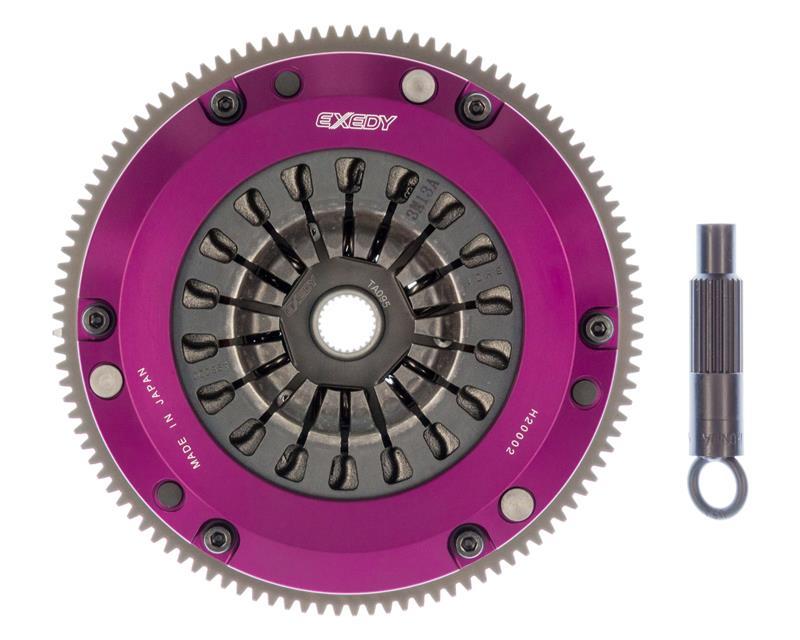 Exedy 2000-2009 Honda S2000 L4 Hyper Single Clutch Sprung Center Disc Pull Type Cover Exedy 2000-2009 Honda S2000 L4 Hyper Single Clutch Sprung Center Disc Pull Type Cover