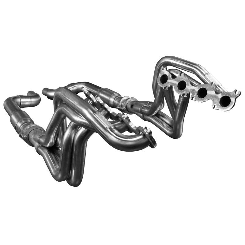 Kooks 15+ Mustang 5.0L 4V 2in x 3in SS Headers w/Green Catted OEM Connection Pipe Kooks 15+ Mustang 5.0L 4V 2in x 3in SS Headers w/Green Catted OEM Connection Pipe