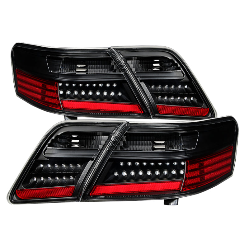 xTune Toyota Camry 07-09 (Does Not Fit The Hybrid) LED Tail Lights Black ALT-JH-TCAM07-LED-BK xTune Toyota Camry 07-09 (Does Not Fit The Hybrid) LED Tail Lights Black ALT-JH-TCAM07-LED-BK