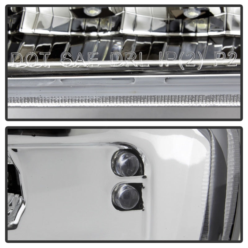 xTune 99-06 GMC Sierra (Excl Denali) Full LED Bumper Lights - Chrome (CBL-GSI99-LED-C) xTune 99-06 GMC Sierra (Excl Denali) Full LED Bumper Lights - Chrome (CBL-GSI99-LED-C)