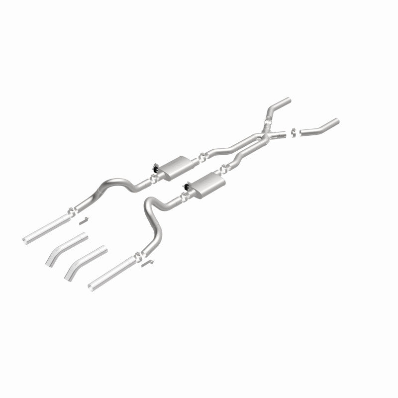 MagnaFlow Sys C/B 67-70 Ford Mustang 3inch MagnaFlow Sys C/B 67-70 Ford Mustang 3inch