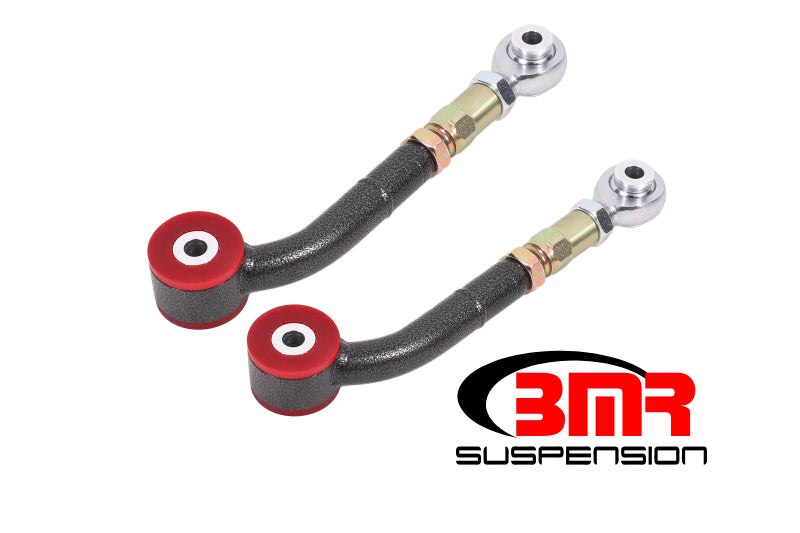 BMR 08-17 Challenger Upper Trailing Arms w/ On-Car Adj. Poly/Rod Ends - Black Hammertone BMR 08-17 Challenger Upper Trailing Arms w/ On-Car Adj. Poly/Rod Ends - Black Hammertone