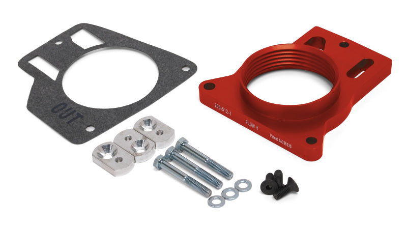 Airaid 99-06 Chevy/GMC Silverado/Sierra/SUV 4.8/5.3/6.0L PowerAid TB Spacer Airaid 99-06 Chevy/GMC Silverado/Sierra/SUV 4.8/5.3/6.0L PowerAid TB Spacer