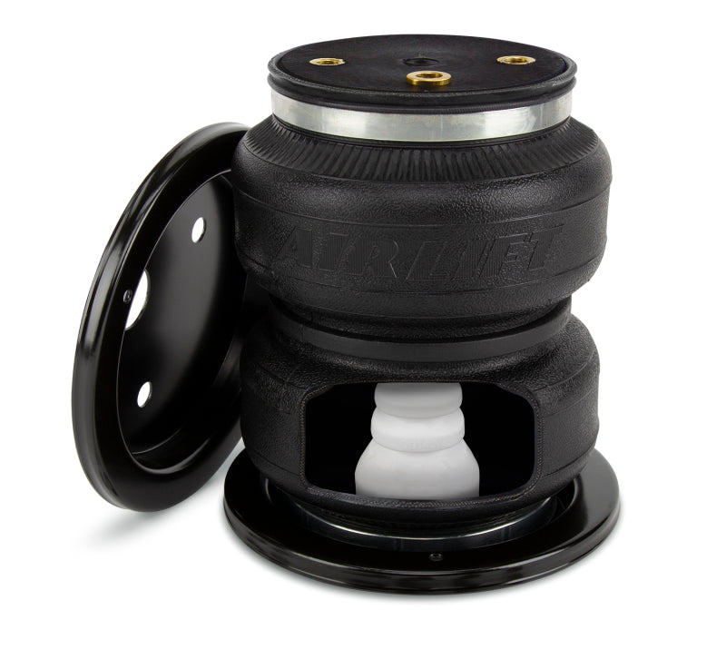 Air Lift 21-22 F-150 Powerboost LoadLifter 5000 Ultimate Air Spring Kit w/ Internal Jounce Bumper Air Lift 21-22 F-150 Powerboost LoadLifter 5000 Ultimate Air Spring Kit w/ Internal Jounce Bumper