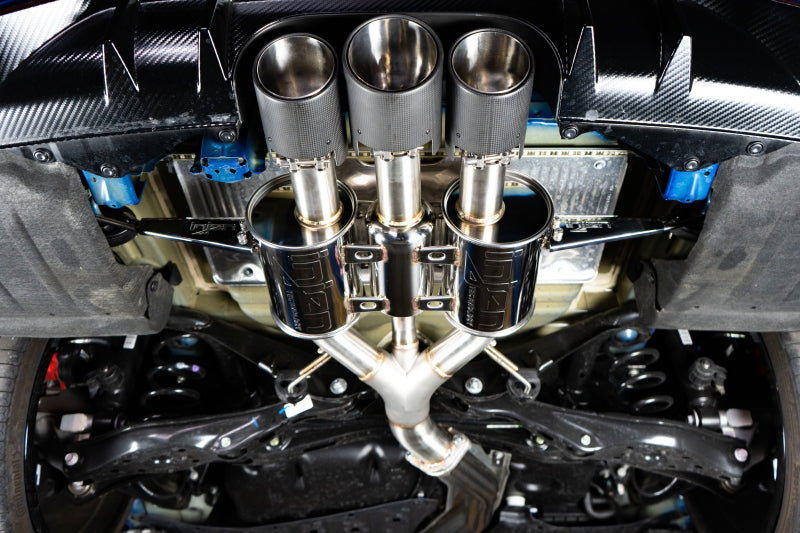 Injen 17-20 Honda Civic Type R 2.0L Turbo 3in 304SS Cat-Back Exhaust Injen 17-20 Honda Civic Type R 2.0L Turbo 3in 304SS Cat-Back Exhaust