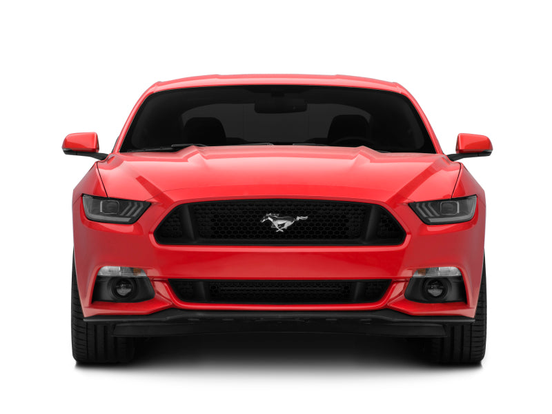 Raxiom 15-17 Ford Mustang Projector Headlights OEM HID Bulbs- Black Housing (Clear Lens) Raxiom 15-17 Ford Mustang Projector Headlights OEM HID Bulbs- Black Housing (Clear Lens)