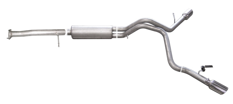 Gibson 07-10 Cadillac Escalade ESV Base 6.2L 2.5in Cat-Back Dual Extreme Exhaust - Stainless Gibson 07-10 Cadillac Escalade ESV Base 6.2L 2.5in Cat-Back Dual Extreme Exhaust - Stainless