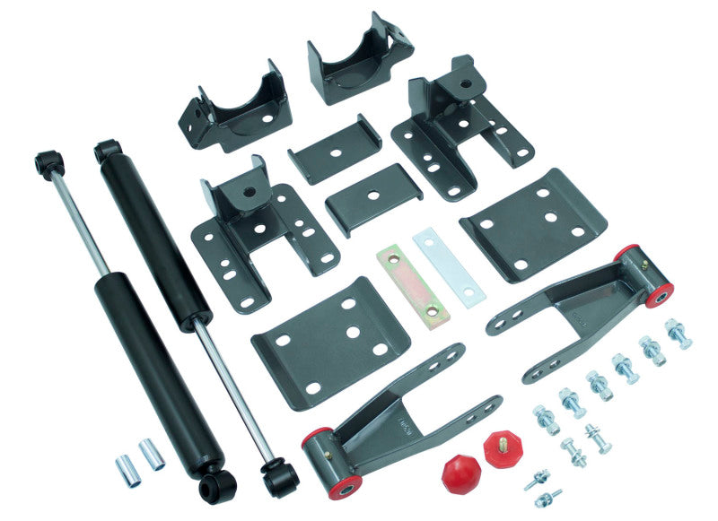 MaxTrac 07-16 GM C/K1500 2WD/4WD 3-4in Rear Adj. Lowering Flip Kit MaxTrac 07-16 GM C/K1500 2WD/4WD 3-4in Rear Adj. Lowering Flip Kit
