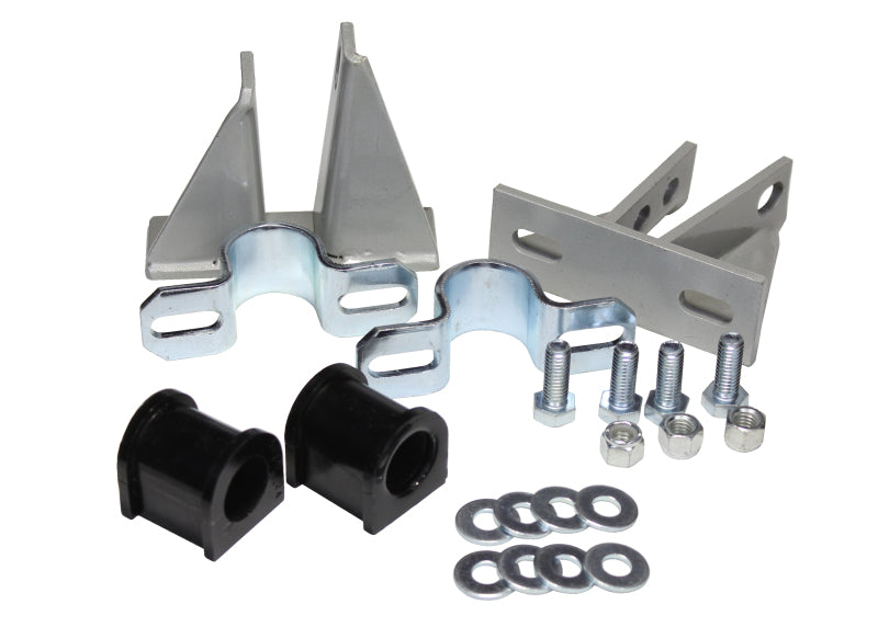 Whiteline 1/12/97 Mitsubishi Evo IV/V/VI/1/02-6/08 Evo VII/VIII/IX Rear 24mm HD Sway Bar Mount Kit Whiteline 1/12/97 Mitsubishi Evo IV/V/VI/1/02-6/08 Evo VII/VIII/IX Rear 24mm HD Sway Bar Mount Kit