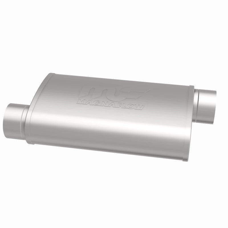 MagnaFlow Muffler Mag 3in 409SS 14X4X9 3 O/O MagnaFlow Muffler Mag 3in 409SS 14X4X9 3 O/O