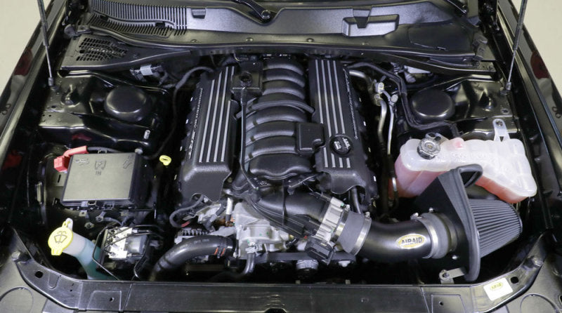 Airaid 11-18 Dodge Challenger V8-6.4L F/I Cold Air Intake Kit Airaid 11-18 Dodge Challenger V8-6.4L F/I Cold Air Intake Kit