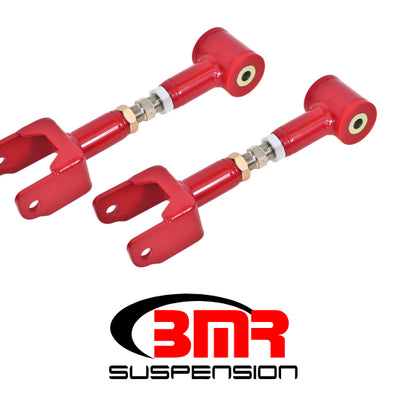 BMR 68-72 A-Body Upper Control Arms On-Car Adj. (Polyurethane) - Red