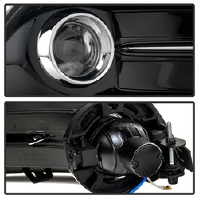 Spyder Dodge Dart 2013-2015 OEM Fog Light W/Universal Switch- Clear FL-DDART2013-C Spyder Dodge Dart 2013-2015 OEM Fog Light W/Universal Switch- Clear FL-DDART2013-C