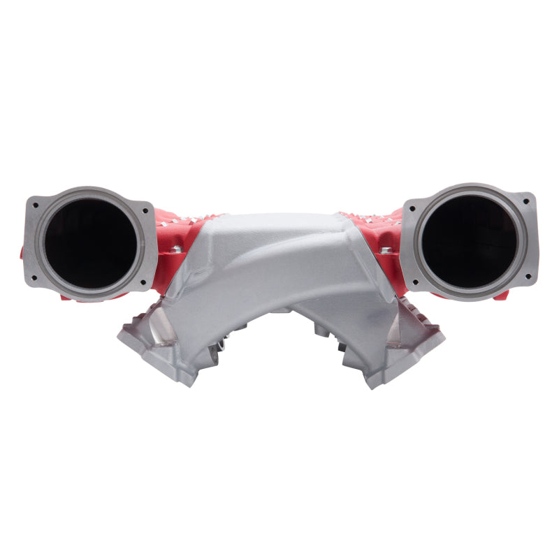 Edelbrock Manifold Chevy Ls LS3 Cross Ram w/ Red Plenums Edelbrock Manifold Chevy Ls LS3 Cross Ram w/ Red Plenums
