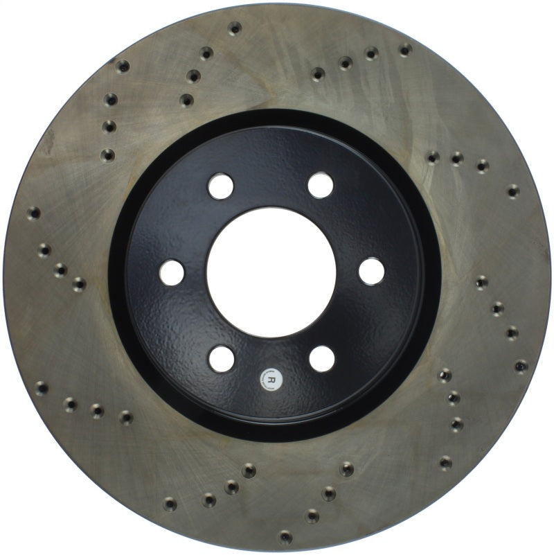 StopTech Drilled Sport Brake Rotor StopTech Drilled Sport Brake Rotor