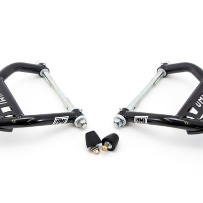 UMI Performance 64-72 A-Body Tubular Front Upper A-arms 1/2in Taller Ball Joints