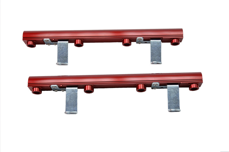 Aeromotive 96-98.5 Ford DOHC 4.6L Billet Fuel Rails (Cobra) Aeromotive 96-98.5 Ford DOHC 4.6L Billet Fuel Rails (Cobra)