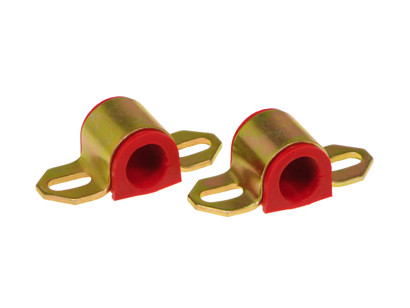Prothane Universal Sway Bar Bushings - 23mm for A Bracket - Red Prothane Universal Sway Bar Bushings - 23mm for A Bracket - Red
