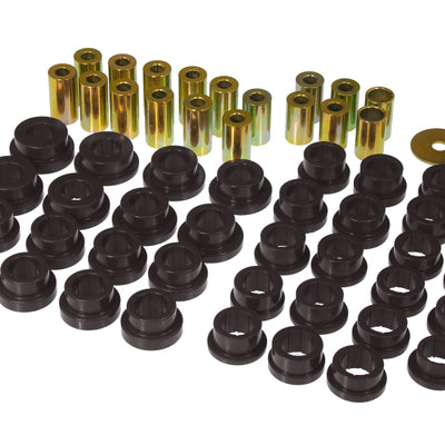Prothane Nissan Rear Control/Radius Arm/Lower Link Bushings - Black