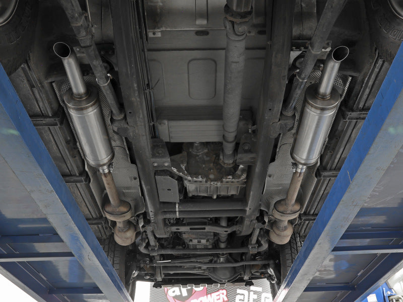 aFe 02-08 Mercedes-Benz G500 L6-3.0L (tt) Vulcan Series 2.5in 304 SS  Cat-Back Exhaust System aFe 02-08 Mercedes-Benz G500 L6-3.0L (tt) Vulcan Series 2.5in 304 SS  Cat-Back Exhaust System