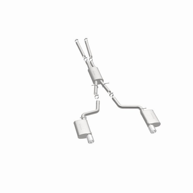 MagnaFlow Sys C/B 05- Chrysler 300C 5.7L V8 MagnaFlow Sys C/B 05- Chrysler 300C 5.7L V8