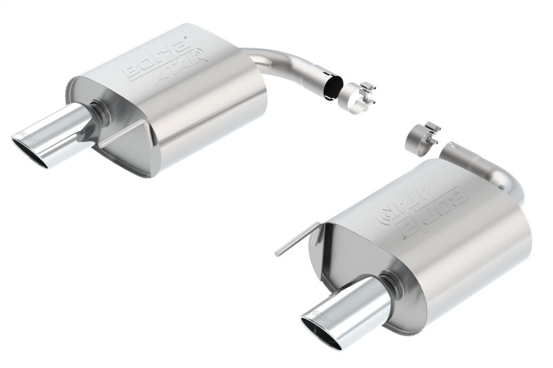 Borla 15-16 Ford Mustang 2.3L AT/MT Rear Section ATAK Exhaust Borla 15-16 Ford Mustang 2.3L AT/MT Rear Section ATAK Exhaust