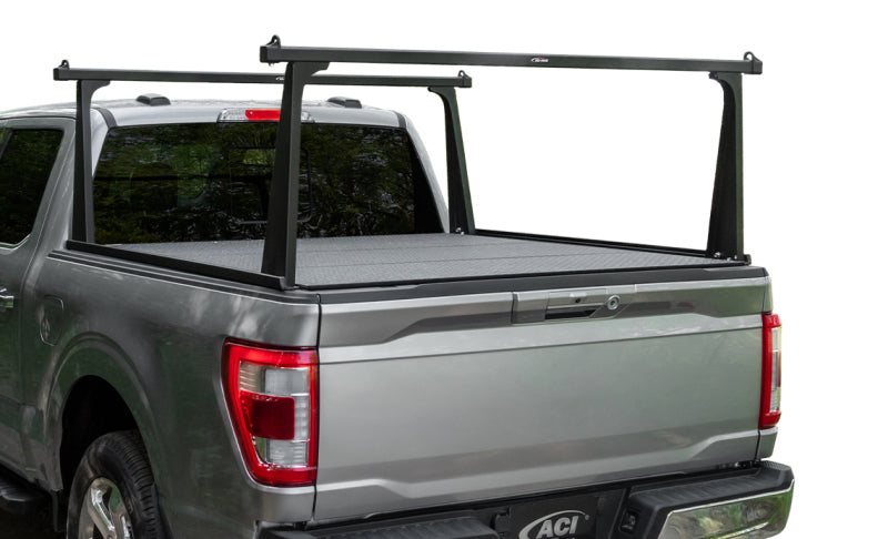 Access ADARAC Aluminum Pro Series 19+ Ford Ranger 5ft Box Matte Black Truck Rack Access ADARAC Aluminum Pro Series 19+ Ford Ranger 5ft Box Matte Black Truck Rack