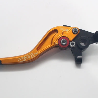 CRG 13-17 Ducati Hypermotard 821-1100 RC2 Brake Lever - Short Gold