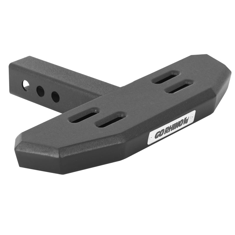 Go Rhino RB30 Slim Hitch Step - 17in. Long / Universal (Fits 2in. Receivers) - Tex. Blk Go Rhino RB30 Slim Hitch Step - 17in. Long / Universal (Fits 2in. Receivers) - Tex. Blk