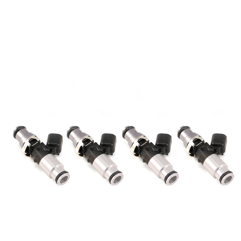 Injector Dynamics 2600-XDS Injectors - 60mm Length - 14mm Top - 14mm Bottom Adapter (Set of 4) Injector Dynamics 2600-XDS Injectors - 60mm Length - 14mm Top - 14mm Bottom Adapter (Set of 4)
