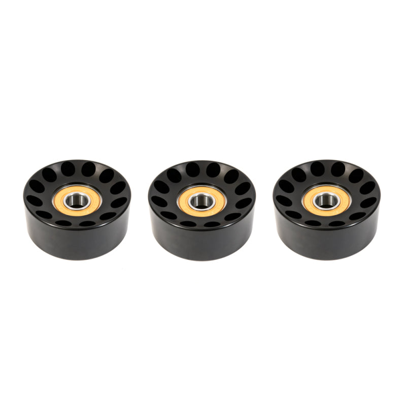 VMP Performance 03-04 Ford Mustang Cobra 4.6L 3-piece Replacement 90mm Idler Set VMP Performance 03-04 Ford Mustang Cobra 4.6L 3-piece Replacement 90mm Idler Set