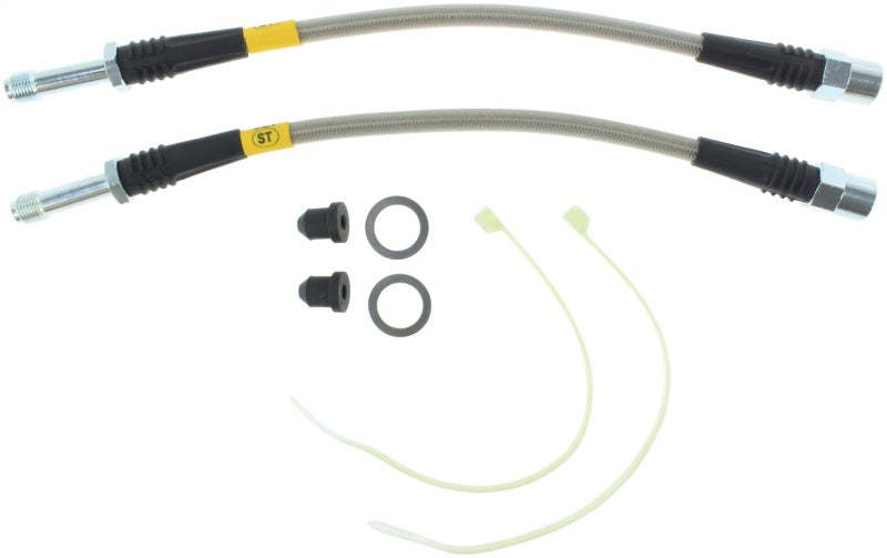 StopTech Stainless Steel Rear Brake Lines 94-98 Porsche 911 Series StopTech Stainless Steel Rear Brake Lines 94-98 Porsche 911 Series