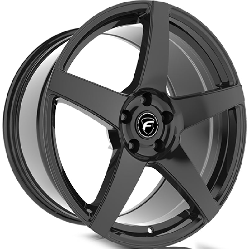 Forgestar CF5 19x11 / 5x114.3 BP / ET56 / 8.2in BS Gloss Black Wheel Forgestar CF5 19x11 / 5x114.3 BP / ET56 / 8.2in BS Gloss Black Wheel