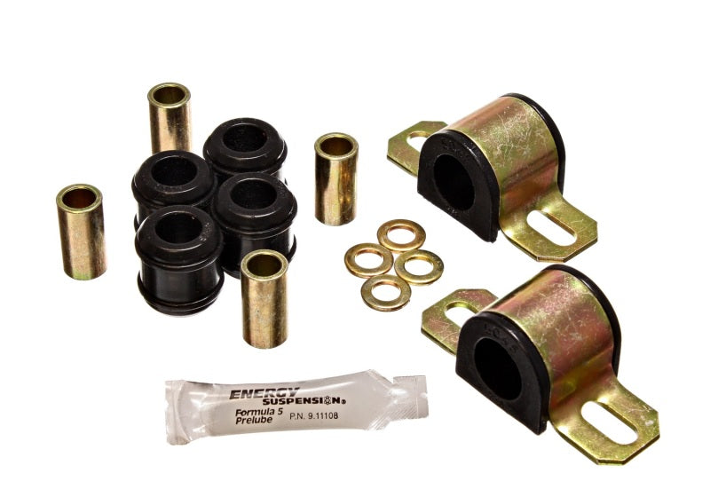 Energy Suspension Suz Swaybar Set - Black Energy Suspension Suz Swaybar Set - Black