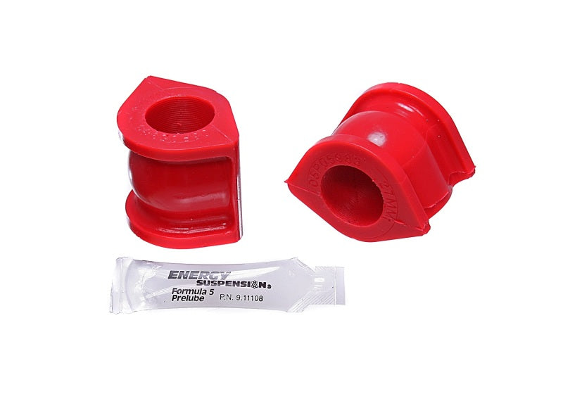 Energy Suspension 06-11 Honda Civic SI 27mm Front Sway Bar Bushing Set - Red Energy Suspension 06-11 Honda Civic SI 27mm Front Sway Bar Bushing Set - Red