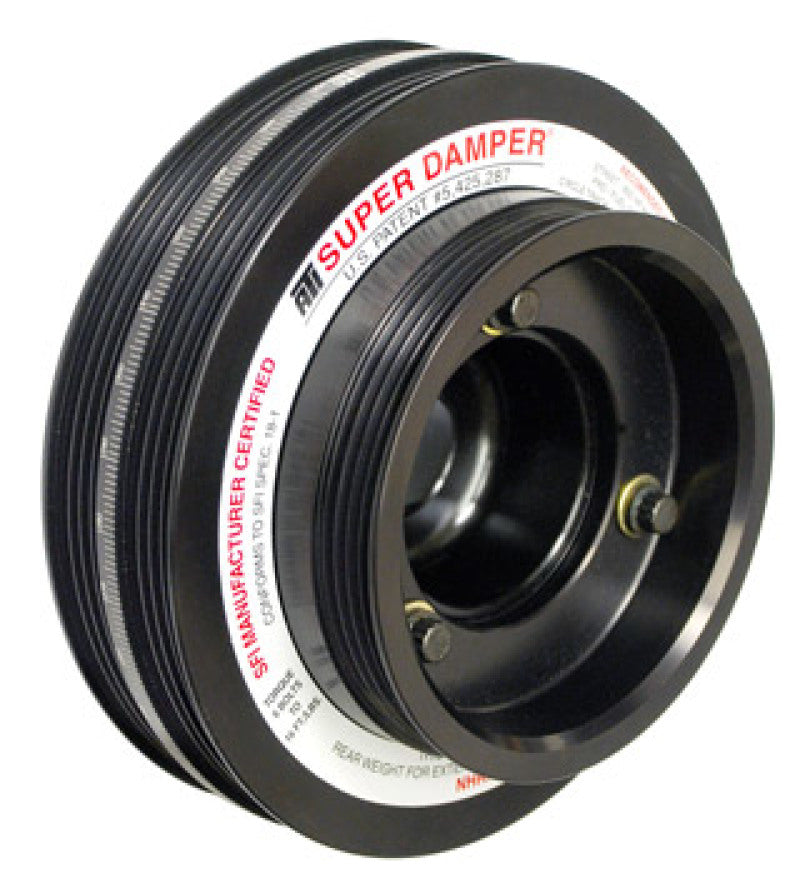 ATI Damper - 7.074in - Alum - Nissan GTr - Vr38 - 7 Grv Rear Pulley - 2 Ring ATI Damper - 7.074in - Alum - Nissan GTr - Vr38 - 7 Grv Rear Pulley - 2 Ring