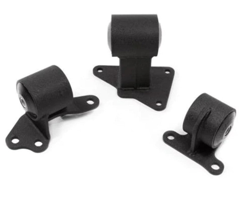 Innovative 90-93 Accord F-Series Black Steel Mounts 75A Bushings (Auto Trans) Innovative 90-93 Accord F-Series Black Steel Mounts 75A Bushings (Auto Trans)