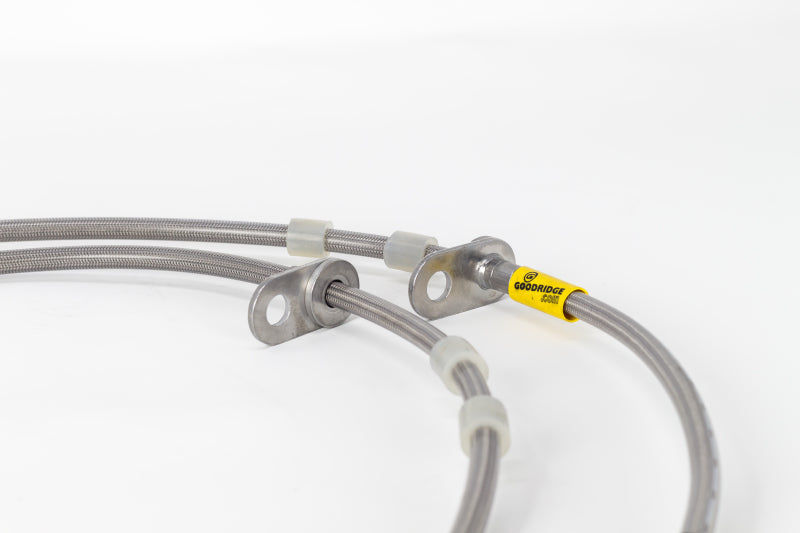 Goodridge 16-20 Chevrolet Camaro ZL1/SS (Models w/Brembo Calipers / Excl 1LE Pkg) SS Brake Line Kit Goodridge 16-20 Chevrolet Camaro ZL1/SS (Models w/Brembo Calipers / Excl 1LE Pkg) SS Brake Line Kit