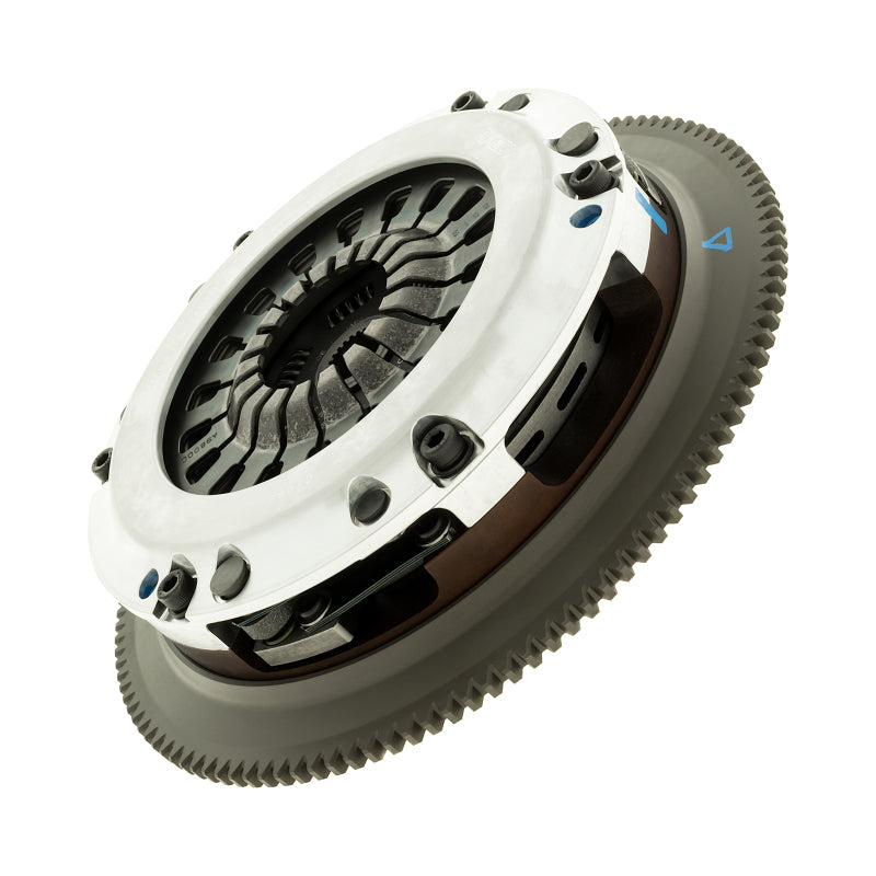 Exedy 1991-1996 Acura NSX V6 Hyper Twin Organic Clutch Strap Drive Type Sprung Center Disc Exedy 1991-1996 Acura NSX V6 Hyper Twin Organic Clutch Strap Drive Type Sprung Center Disc