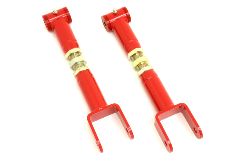 BMR 64-67 A-Body Upper Control Arms On-Car Adj. (Polyurethane) - Red BMR 64-67 A-Body Upper Control Arms On-Car Adj. (Polyurethane) - Red