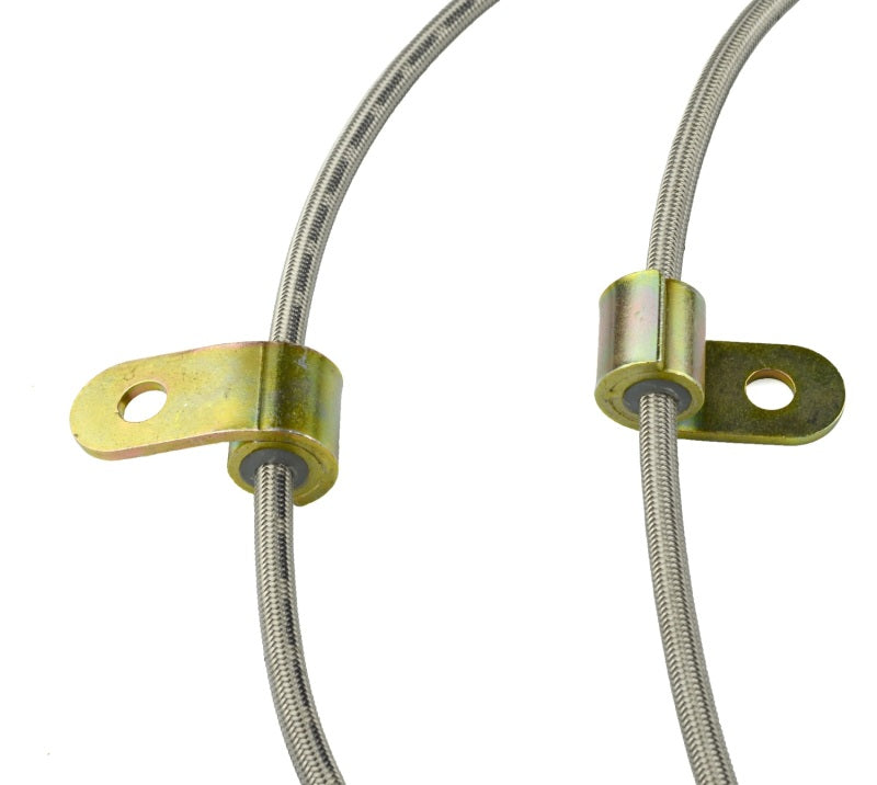 Goodridge 09-12 Cadillac CTS-V (All CTS-V w/ Brembo Brakes) Stainless Steel Brake Line Kit Goodridge 09-12 Cadillac CTS-V (All CTS-V w/ Brembo Brakes) Stainless Steel Brake Line Kit