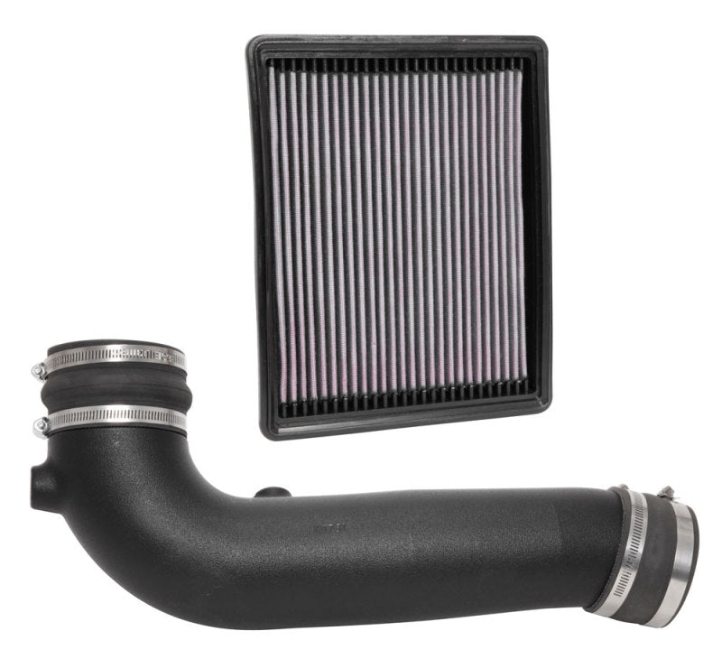 Airaid 17-18 GMC Sierra/Yukon V8-6.2L F/I Jr Intake Kit - Oiled / Red Media Airaid 17-18 GMC Sierra/Yukon V8-6.2L F/I Jr Intake Kit - Oiled / Red Media