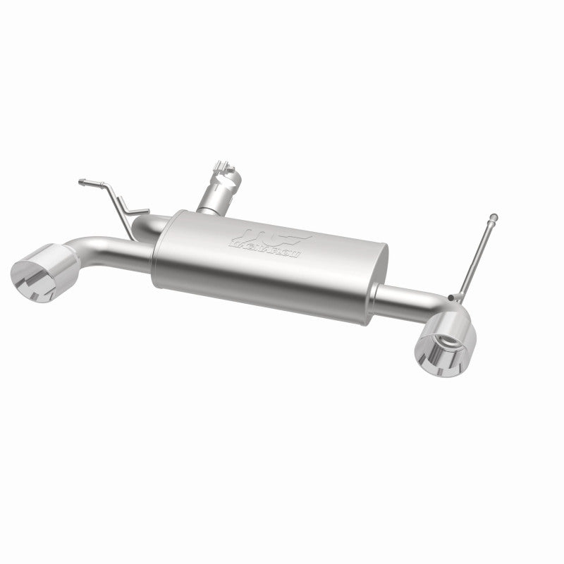 MagnaFlow SYS A/B 07-14 Jeep Wrangler JK  3.8/3.6 L Stainless Steel MagnaFlow SYS A/B 07-14 Jeep Wrangler JK  3.8/3.6 L Stainless Steel