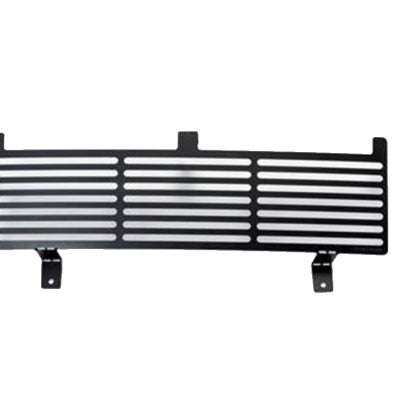 Putco 15-19 Chevy Silv HD - SS - Black Bar Design Bumper Grille Bumper Grille Inserts