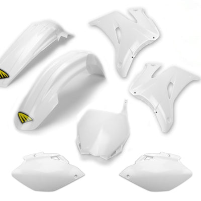 Cycra 06-09 Yamaha YZ250F Powerflow Body Kit - White