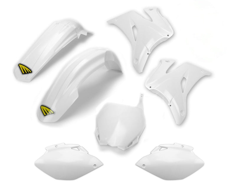 Cycra 06-09 Yamaha YZ250F Powerflow Body Kit - White Cycra 06-09 Yamaha YZ250F Powerflow Body Kit - White