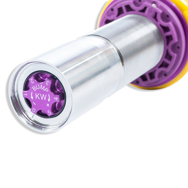 KW Coilover Kit V3 2017+ Audi A4 (B9) Sedan 2wd w/o EDC (50mm) KW Coilover Kit V3 2017+ Audi A4 (B9) Sedan 2wd w/o EDC (50mm)